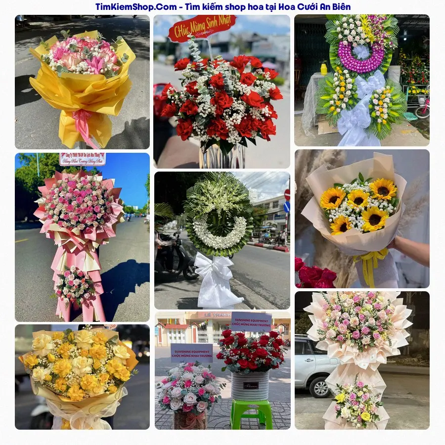 Hoa Tươi Thủy Nguyễn - Hoa Tươi Phường An Biên
