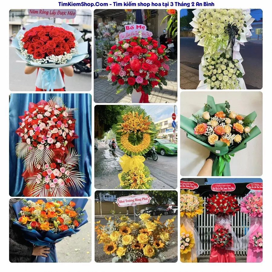 Hoa Tươi Thủy Nguyễn - Hoa Tươi Phường An Bình