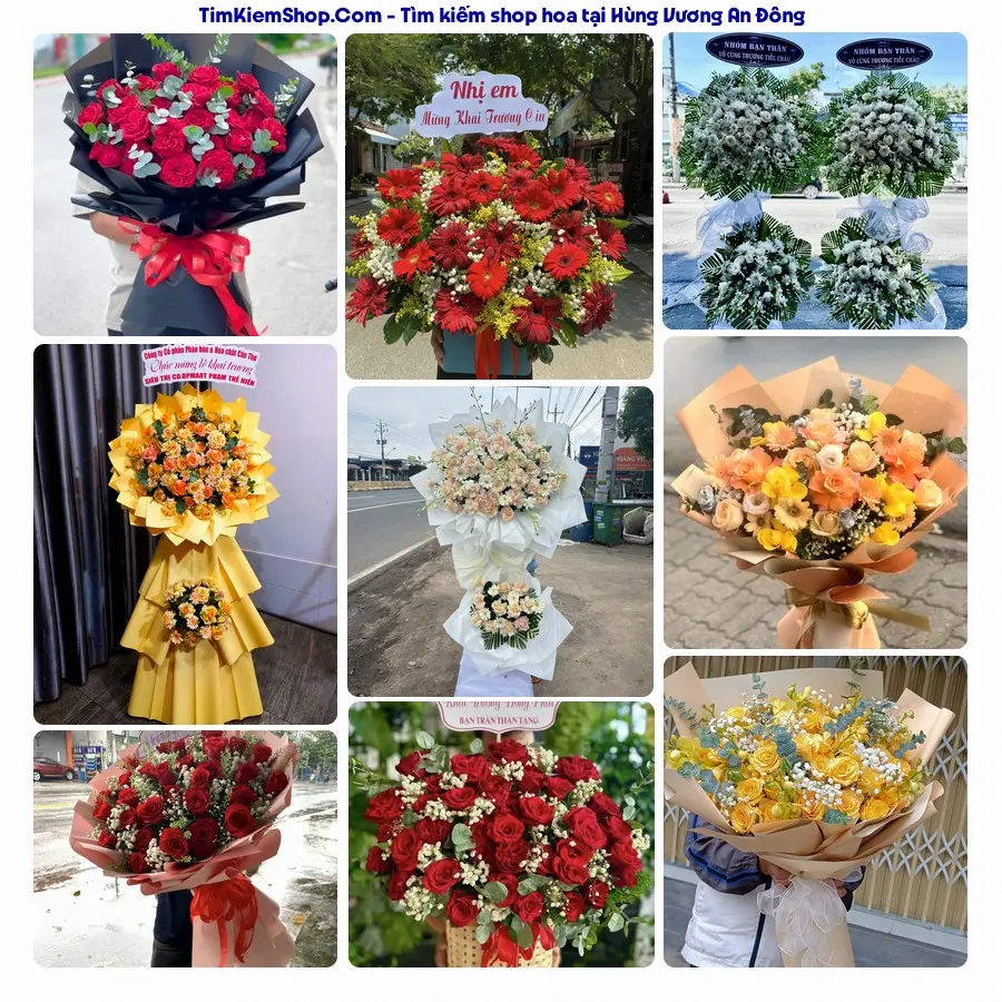 Hoa Tươi Thủy Nguyễn - Hoa Tươi Phường An Đông