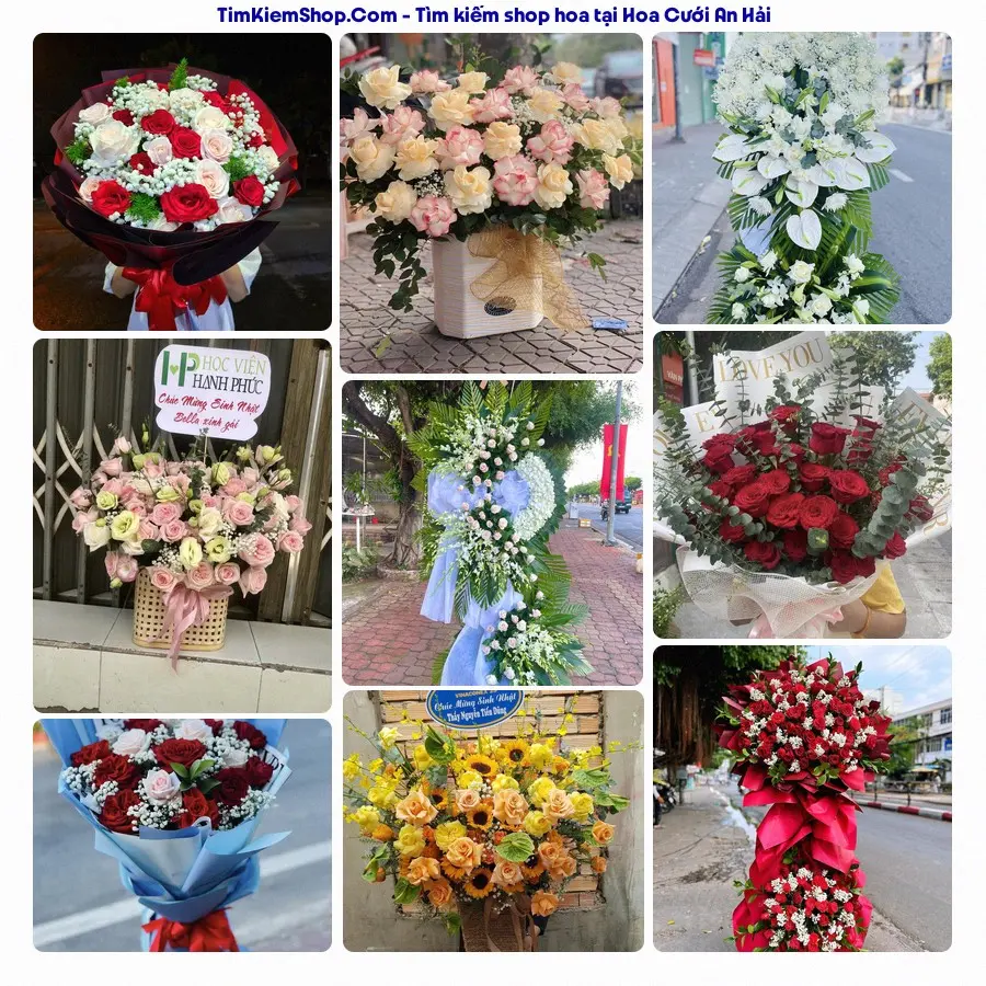 Hoa Tươi Thủy Nguyễn - Hoa Tươi Phường An Hải