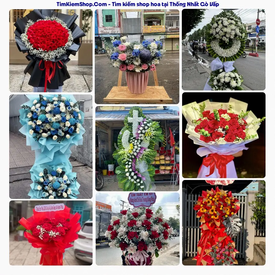 Hoa Tươi Thủy Nguyễn - Hoa Tươi Phường An Hội Đông
