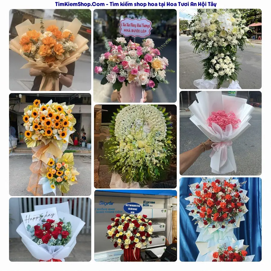 Hoa Tươi Thủy Nguyễn - Hoa Tươi Phường An Hội Tây