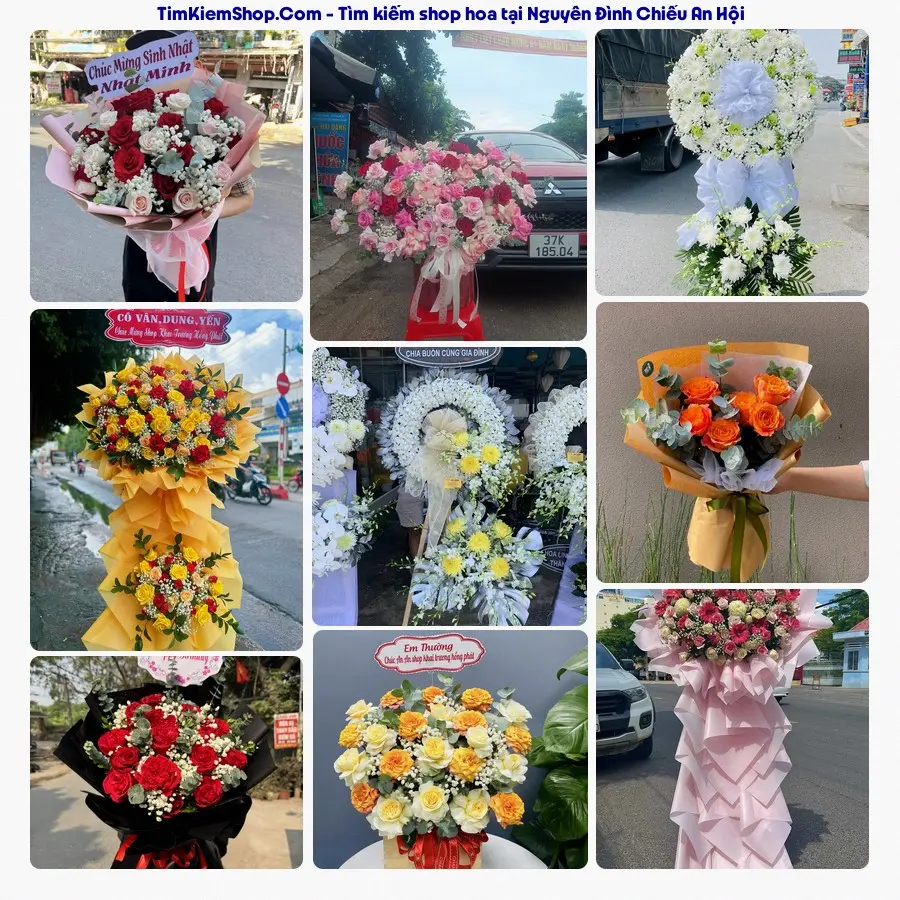 Hoa Tươi Thủy Nguyễn - Hoa Tươi Phường An Hội