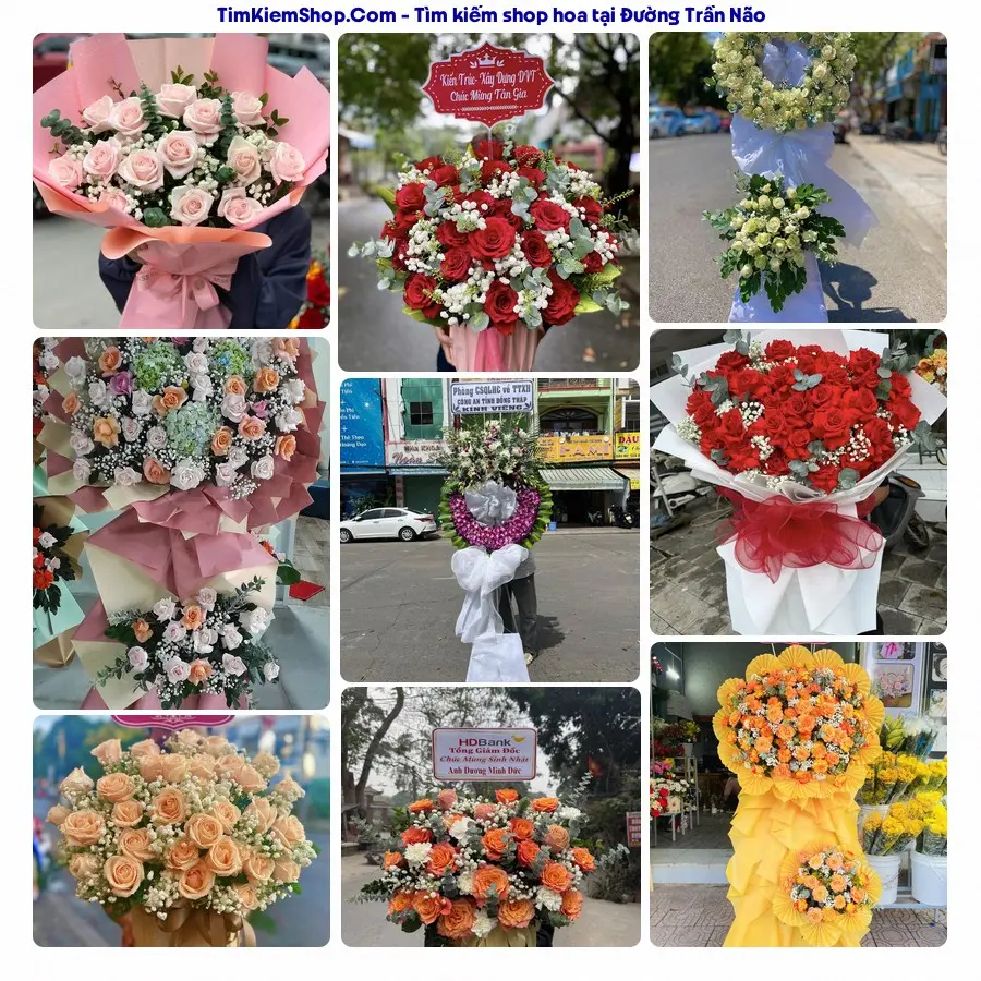 Hoa Tươi Thủy Nguyễn - Hoa Tươi Phường An Khánh