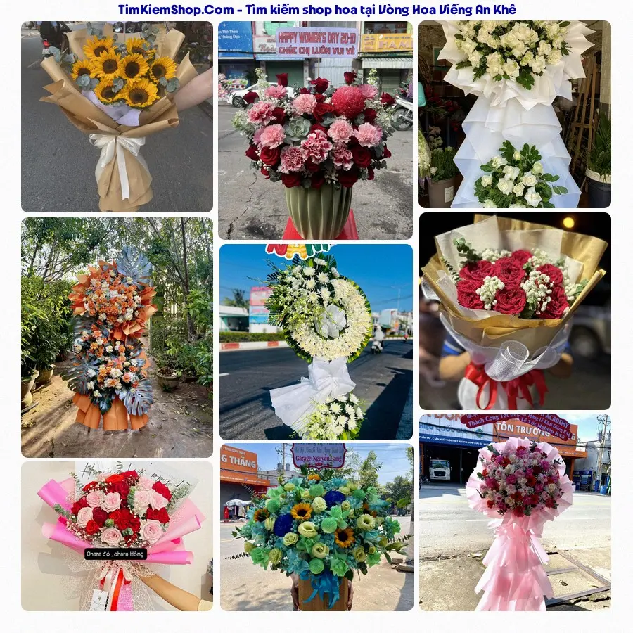 Hoa Tươi Thủy Nguyễn - Hoa Tươi Phường An Khê