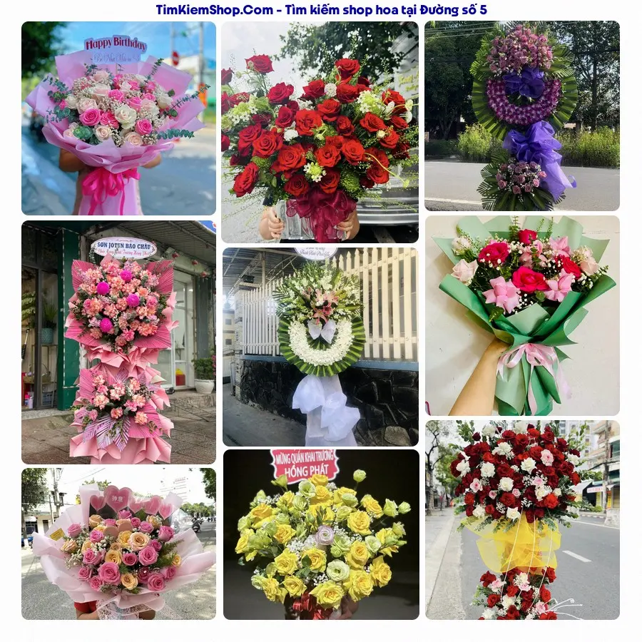 Hoa Tươi Thủy Nguyễn - Hoa Tươi Phường An Lạc