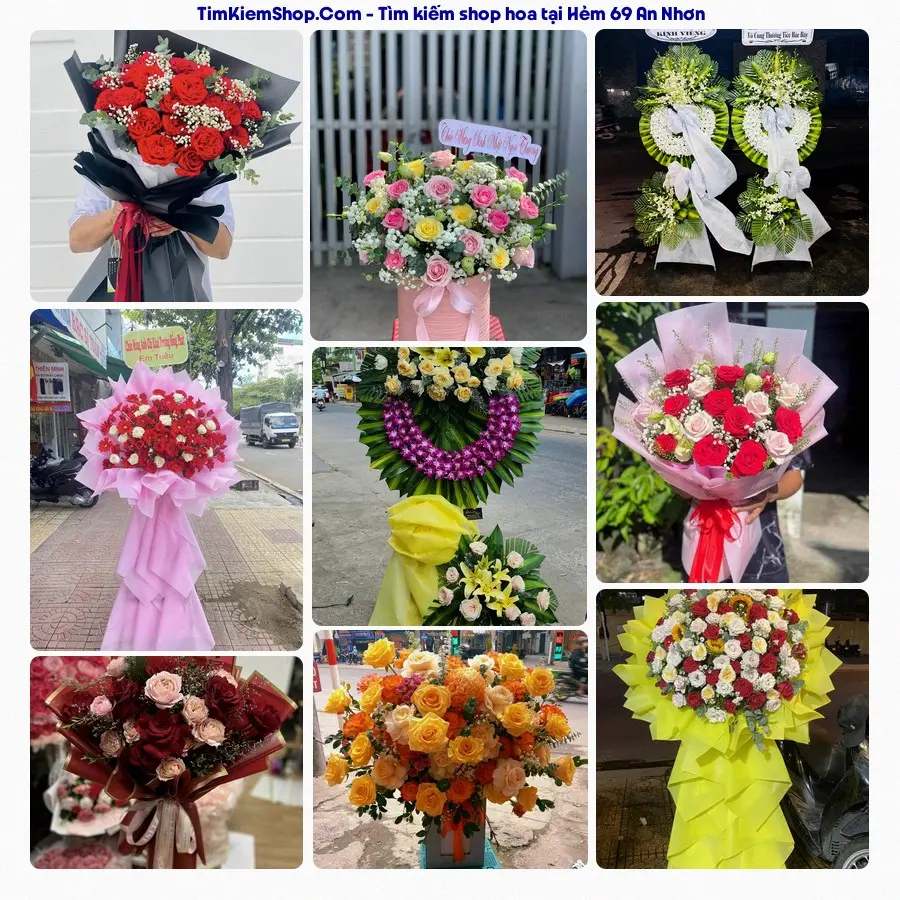 Hoa Tươi Thủy Nguyễn - Hoa Tươi Phường An Nhơn