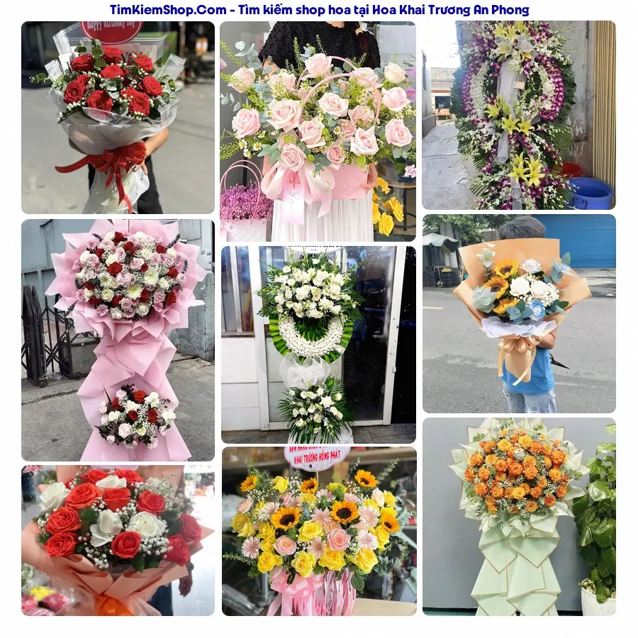 Hoa Tươi Thủy Nguyễn - Hoa Tươi Phường An Phong