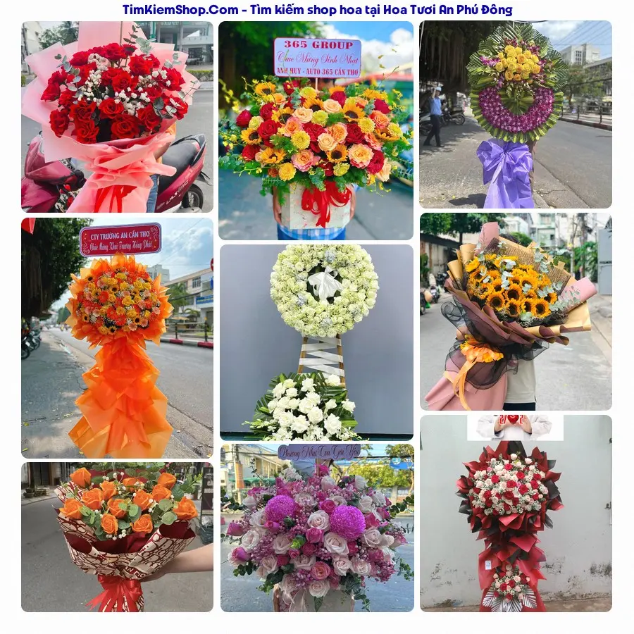 Hoa Tươi Thủy Nguyễn - Hoa Tươi Phường An Phú Đông
