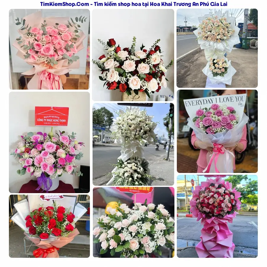 Hoa Tươi Thủy Nguyễn - Hoa Tươi Phường An Phú