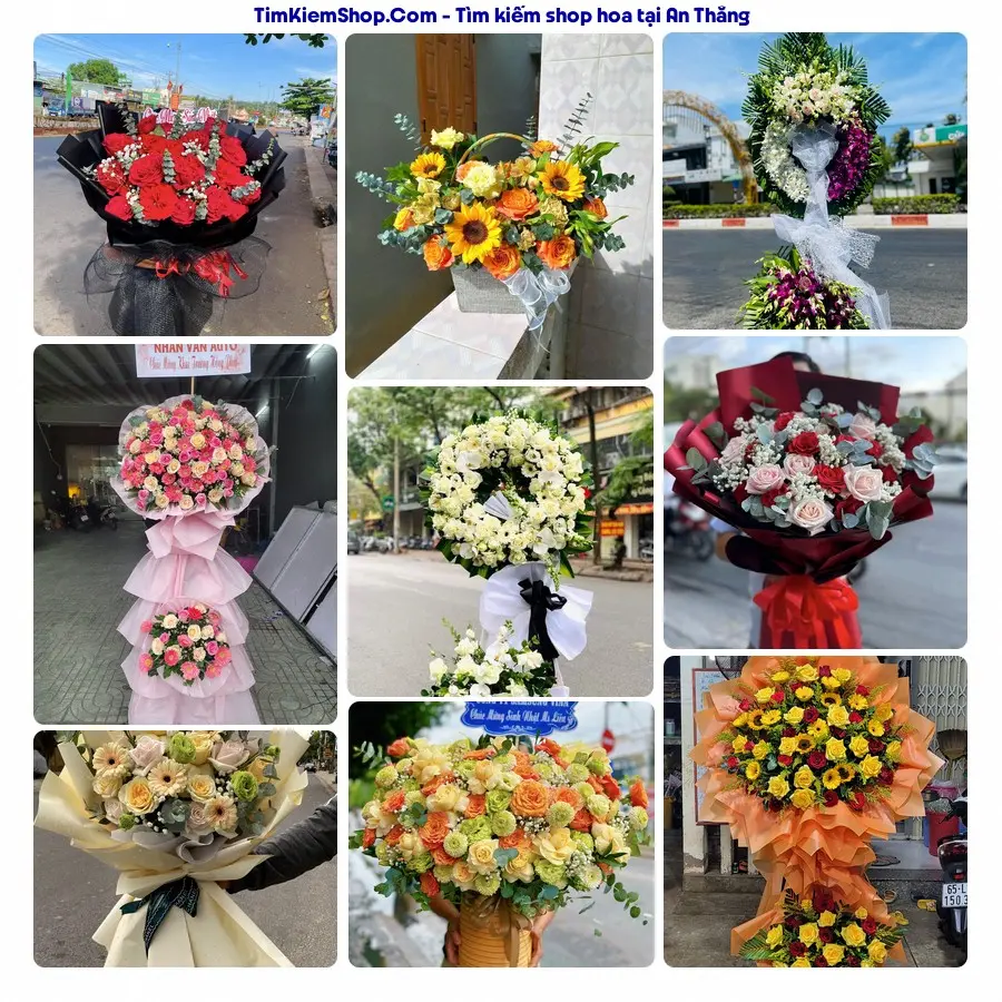 Hoa Tươi Thủy Nguyễn - Hoa Tươi Phường An Thắng