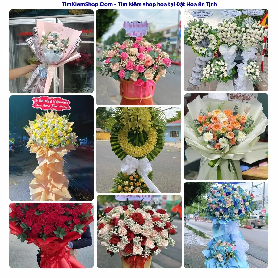 Hoa Tươi Thủy Nguyễn - Hoa Tươi Phường An Tịnh
