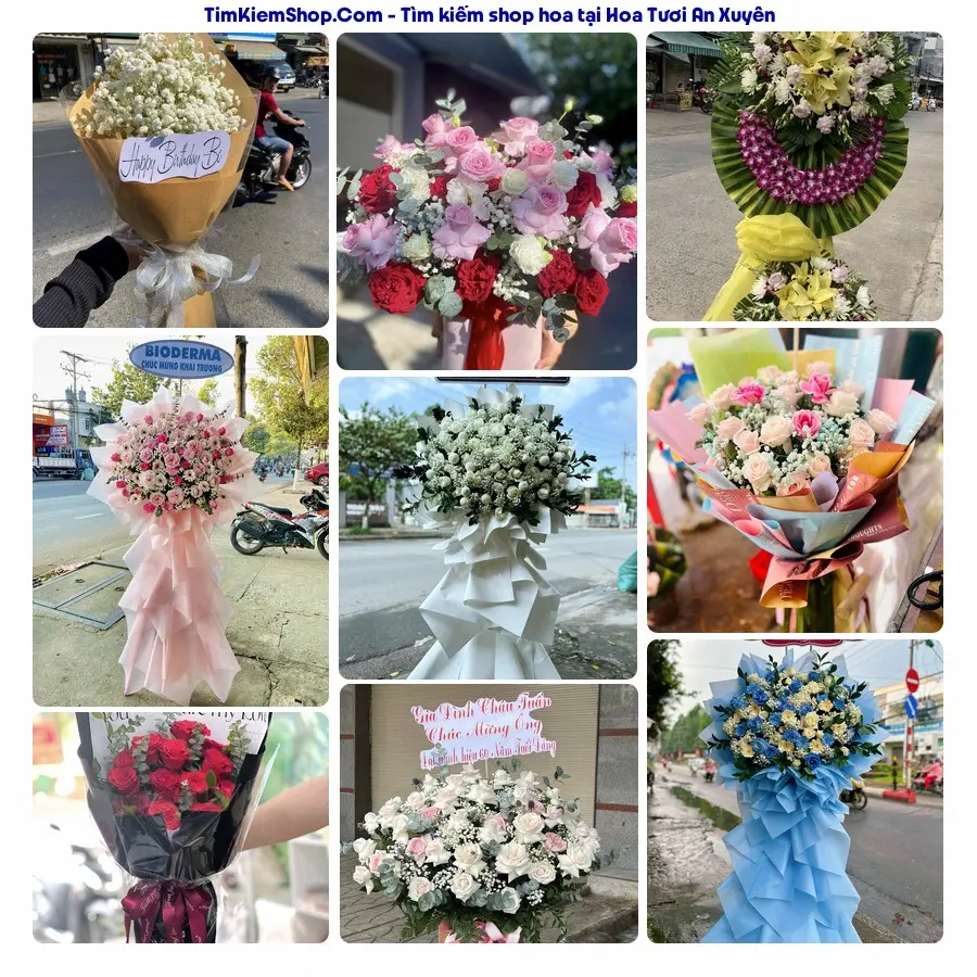 Hoa Tươi Thủy Nguyễn - Hoa Tươi Phường An Xuyên