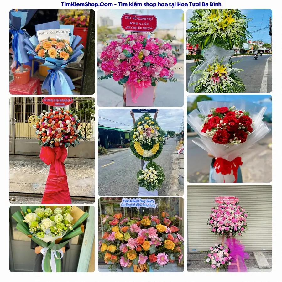Hoa Tươi Thủy Nguyễn - Hoa Tươi Phường Ba Đình