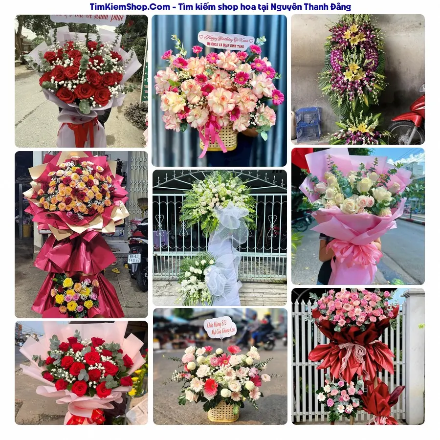 Hoa Tươi Thủy Nguyễn - Hoa Tươi Phường Bà Rịa