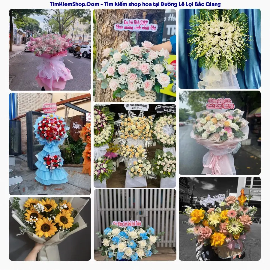 Hoa Tươi Thủy Nguyễn - Hoa Tươi Phường Bắc Giang