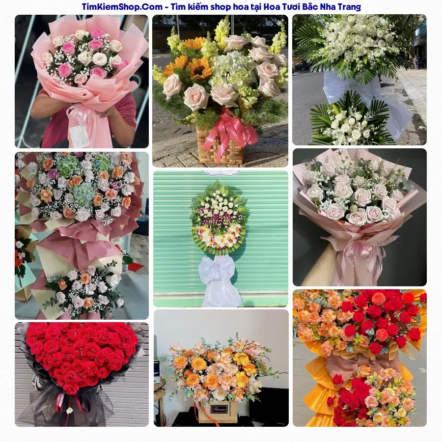 Hoa Tươi Thủy Nguyễn - Hoa Tươi Phường Bắc Nha Trang