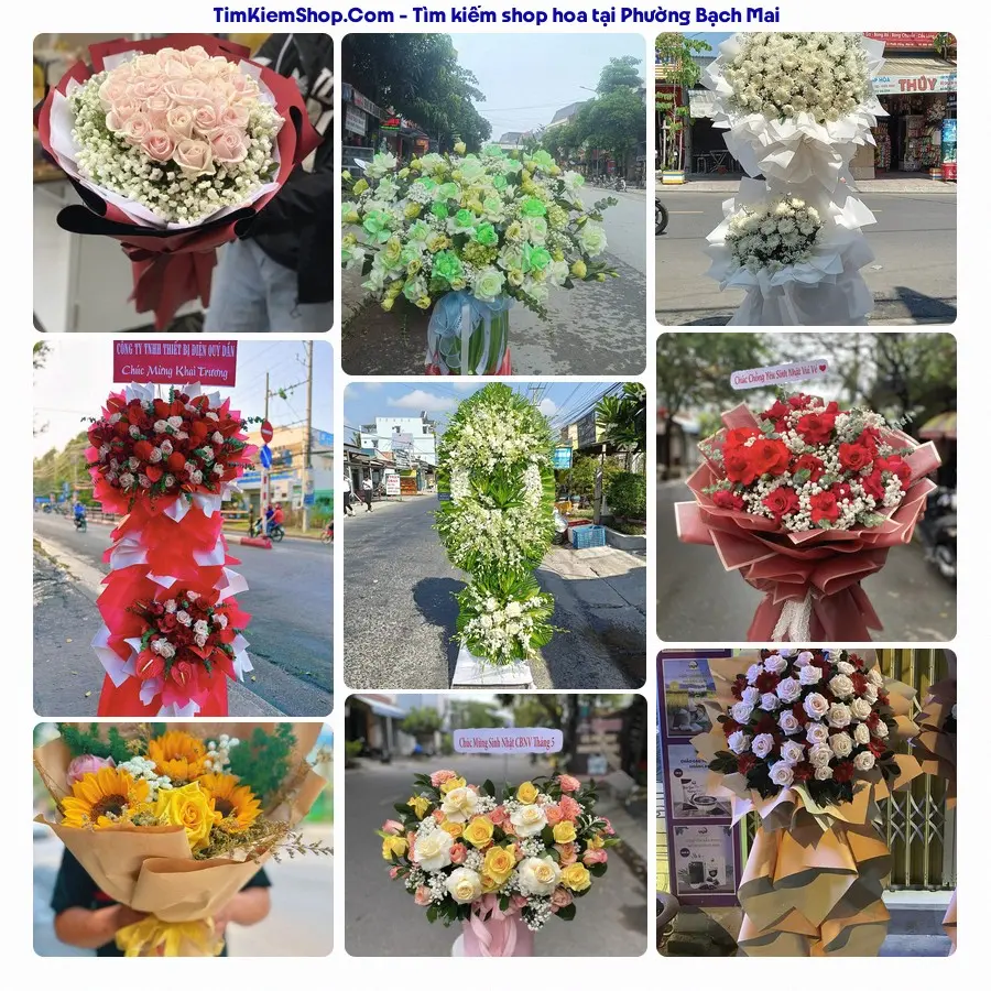 Hoa Tươi Thủy Nguyễn - Hoa Tươi Phường Bạch Mai