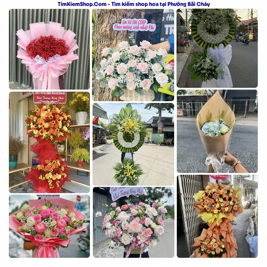 Hoa Tươi Thủy Nguyễn - Hoa Tươi Phường Bãi Cháy