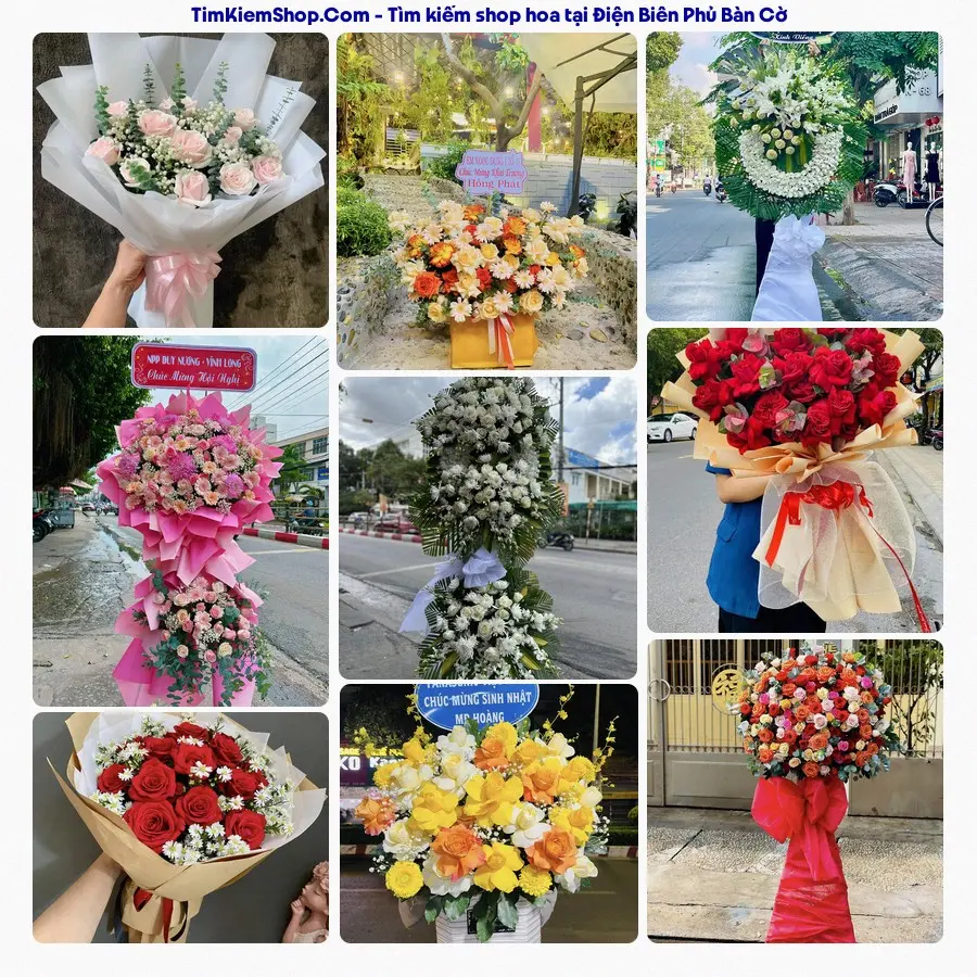 Hoa Tươi Thủy Nguyễn - Hoa Tươi Phường Bàn Cờ