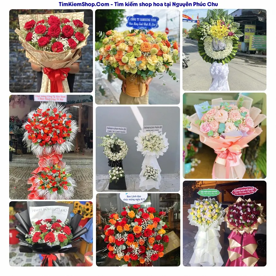 Hoa Tươi Thủy Nguyễn - Hoa Tươi Phường Bàn Thạch