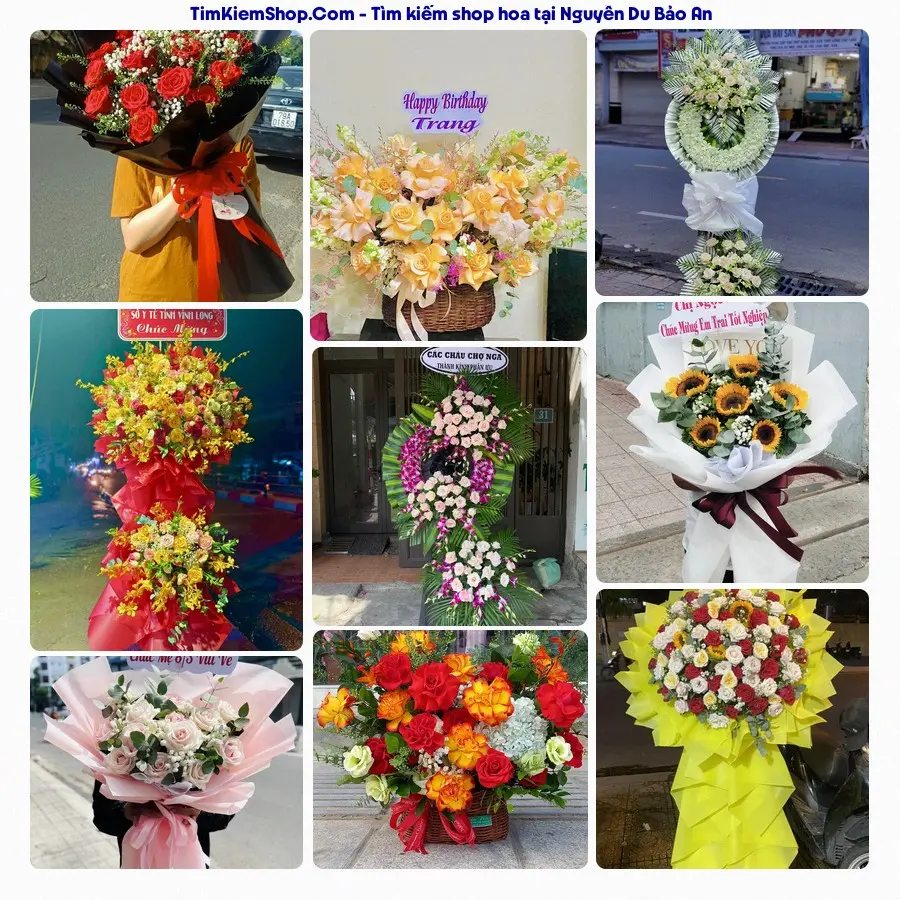 Hoa Tươi Thủy Nguyễn - Hoa Tươi Phường Bảo An