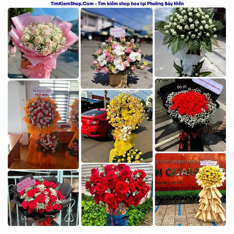 Hoa Tươi Thủy Nguyễn - Hoa Tươi Phường Bảy Hiền