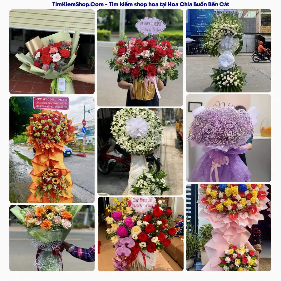 Hoa Tươi Thủy Nguyễn - Hoa Tươi Phường Bến Cát