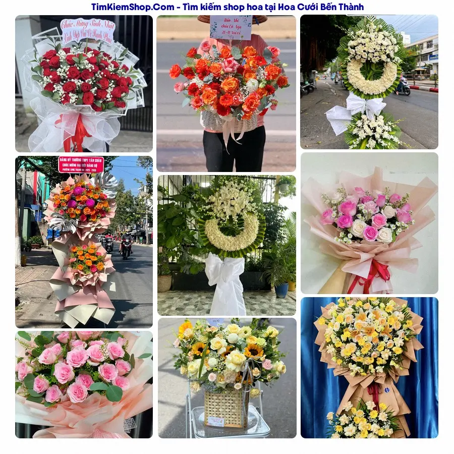 Hoa Tươi Thủy Nguyễn - Hoa Tươi Phường Bến Thành