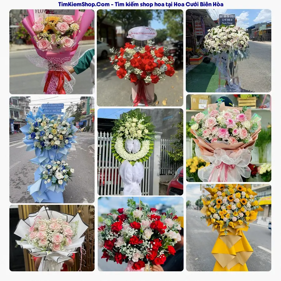 Hoa Tươi Thủy Nguyễn - Hoa Tươi Phường Biên Hòa