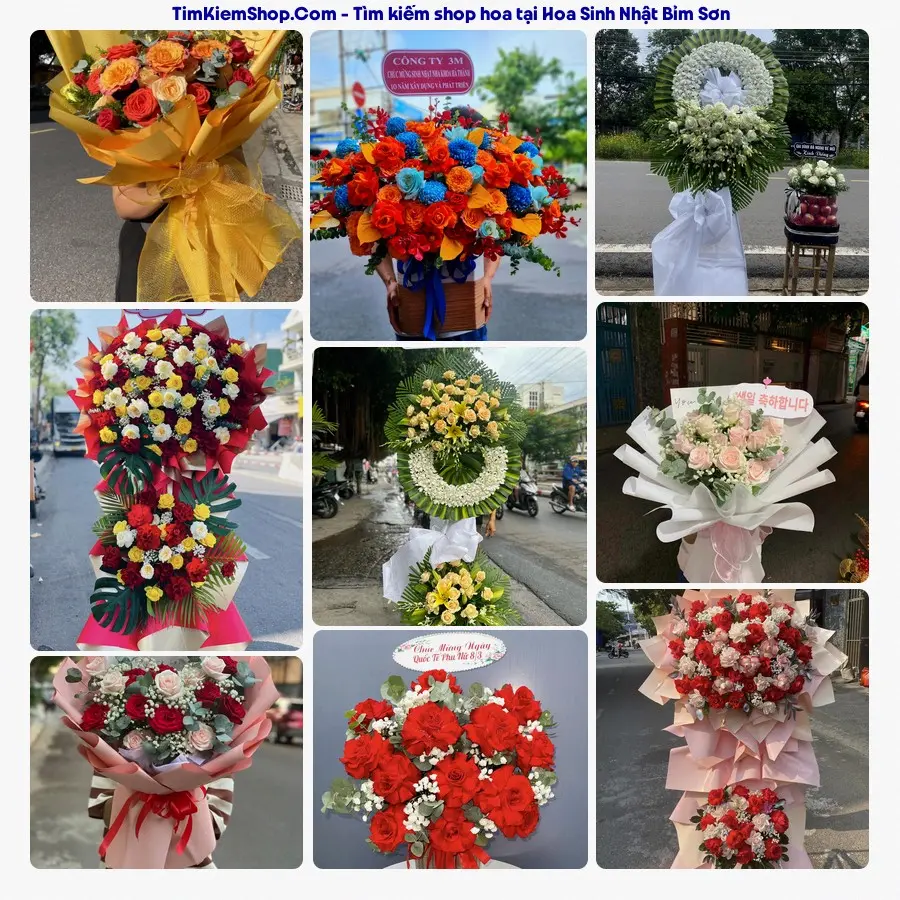 Hoa Tươi Thủy Nguyễn - Hoa Tươi Phường Bỉm Sơn