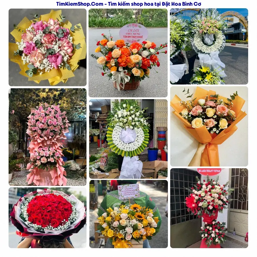 Hoa Tươi Thủy Nguyễn - Hoa Tươi Phường Bình Cơ