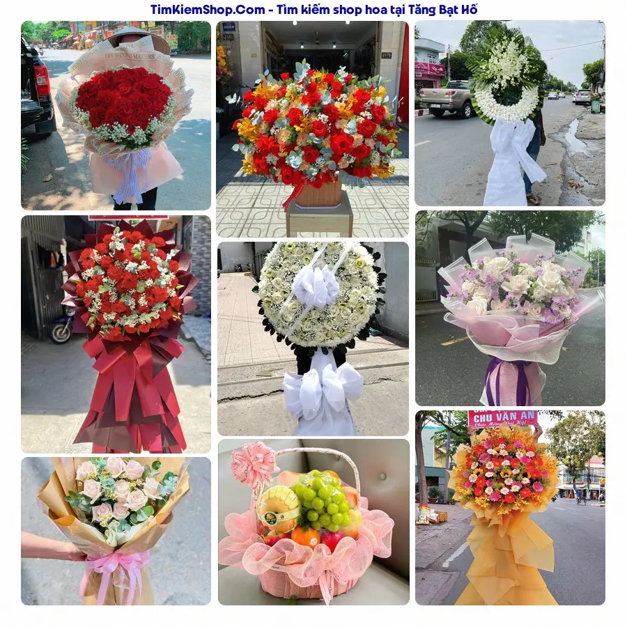 Hoa Tươi Thủy Nguyễn - Hoa Tươi Phường Bình Định