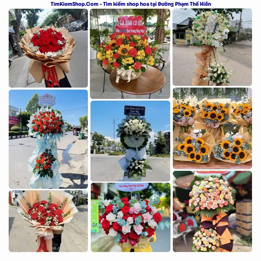 Hoa Tươi Thủy Nguyễn - Hoa Tươi Phường Bình Đông