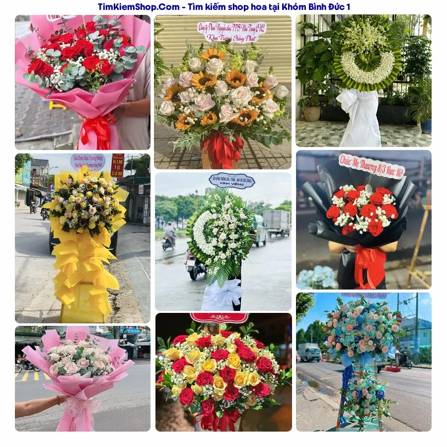 Hoa Tươi Thủy Nguyễn - Hoa Tươi Phường Bình Đức