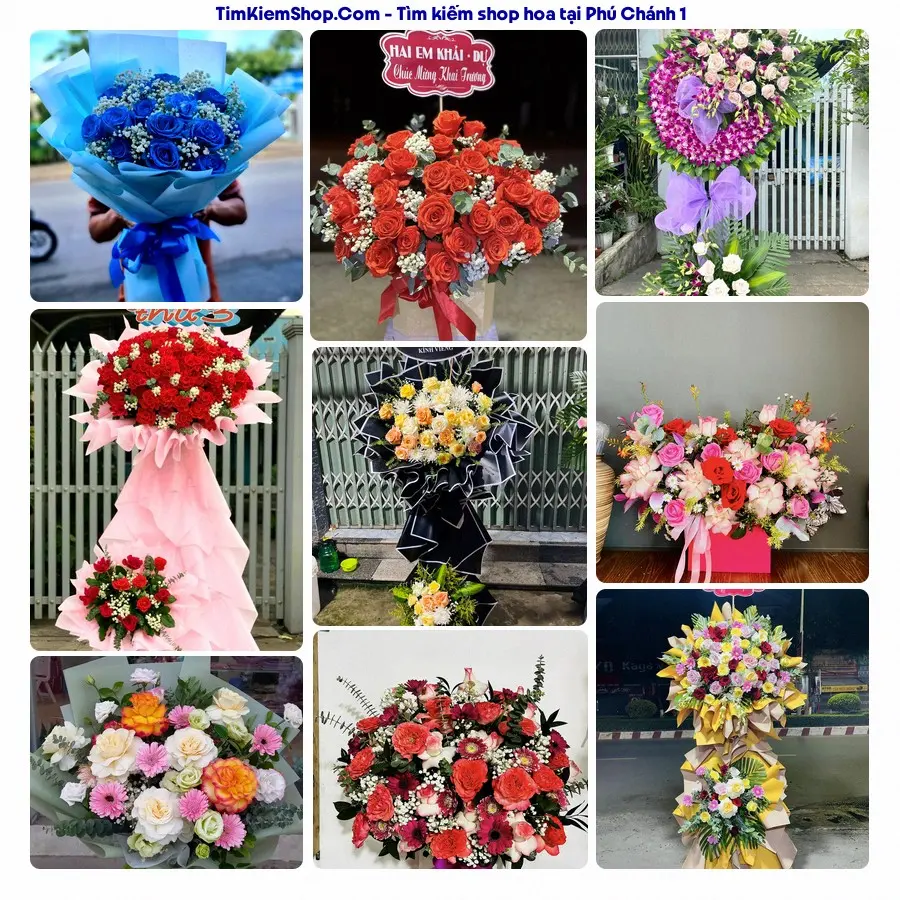 Hoa Tươi Thủy Nguyễn - Hoa Tươi Phường Bình Dương