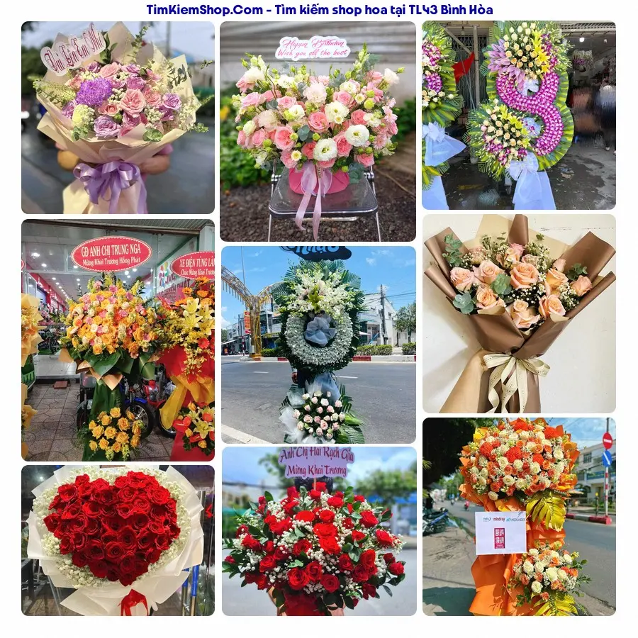 Hoa Tươi Thủy Nguyễn - Hoa Tươi Phường Bình Hòa