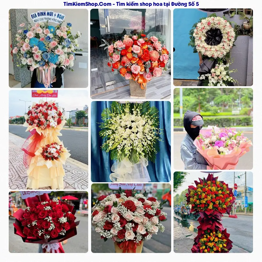 Hoa Tươi Thủy Nguyễn - Hoa Tươi Phường Bình Hưng Hòa