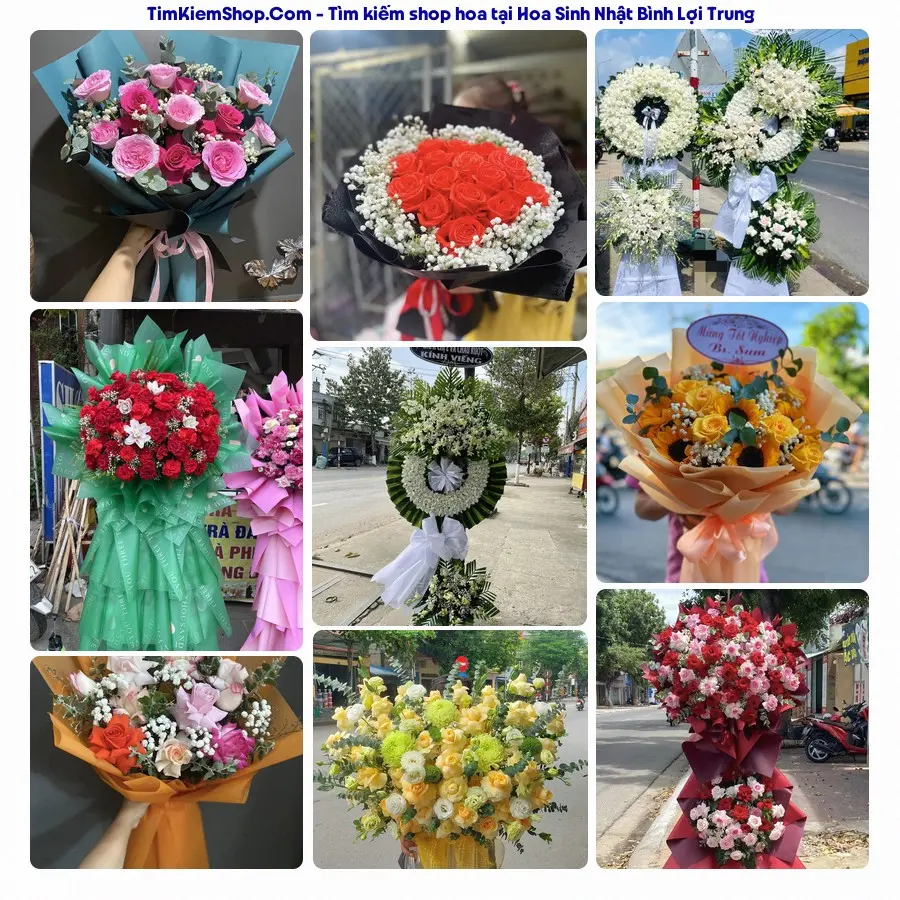 Hoa Tươi Thủy Nguyễn - Hoa Tươi Phường Bình Lợi Trung