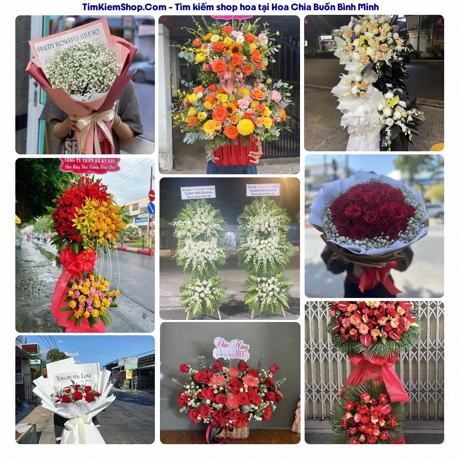Hoa Tươi Thủy Nguyễn - Hoa Tươi Phường Bình Minh