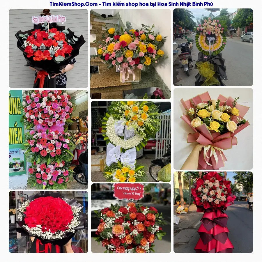 Hoa Tươi Thủy Nguyễn - Hoa Tươi Phường Bình Phú