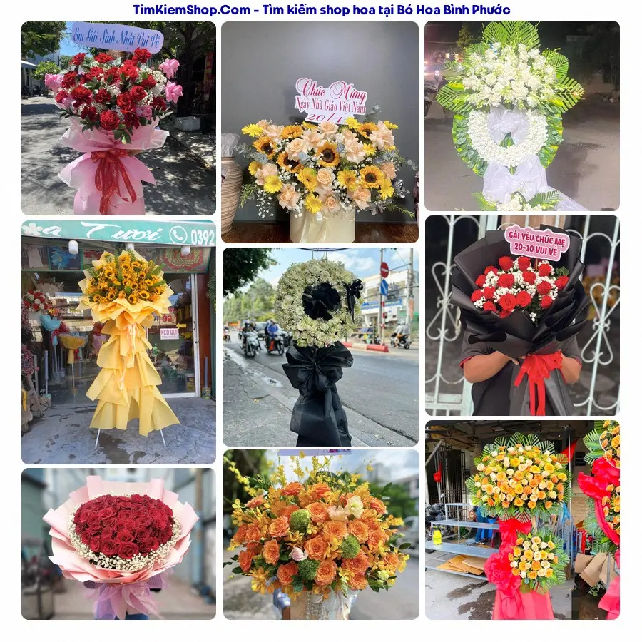 Hoa Tươi Thủy Nguyễn - Hoa Tươi Phường Bình Phước
