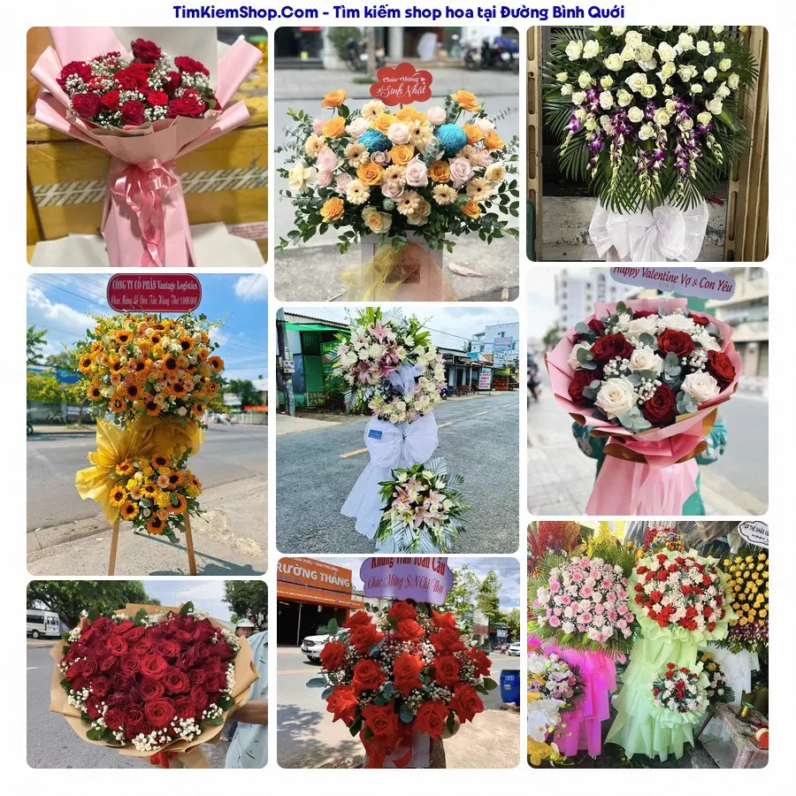 Hoa Tươi Thủy Nguyễn - Hoa Tươi Phường Bình Quới