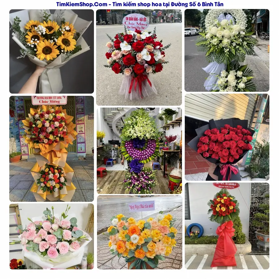 Hoa Tươi Thủy Nguyễn - Hoa Tươi Phường Bình Tân