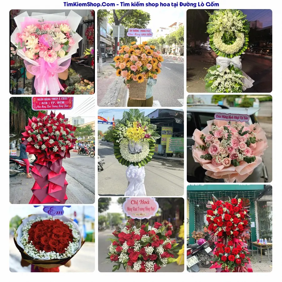 Hoa Tươi Thủy Nguyễn - Hoa Tươi Phường Bình Tây