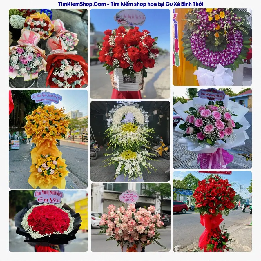 Hoa Tươi Thủy Nguyễn - Hoa Tươi Phường Bình Thới