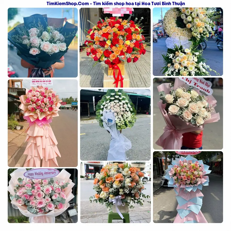 Hoa Tươi Thủy Nguyễn - Hoa Tươi Phường Bình Thuận