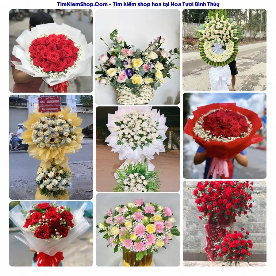 Hoa Tươi Thủy Nguyễn - Hoa Tươi Phường Bình Thủy