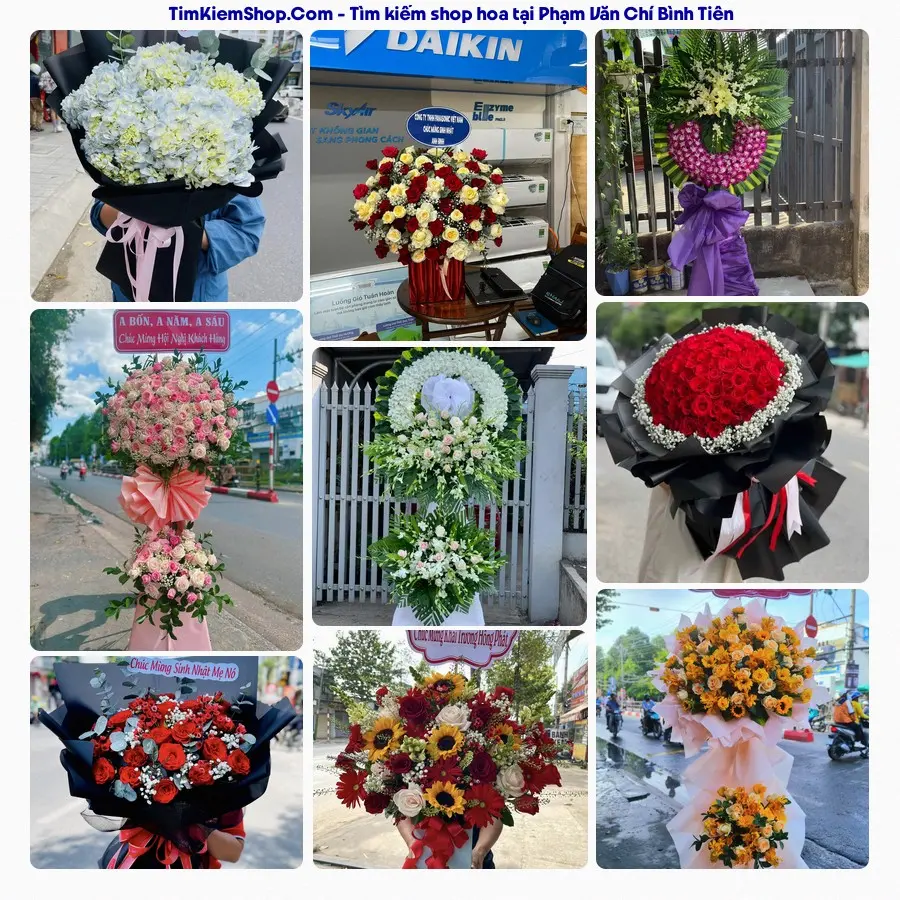Hoa Tươi Thủy Nguyễn - Hoa Tươi Phường Bình Tiên