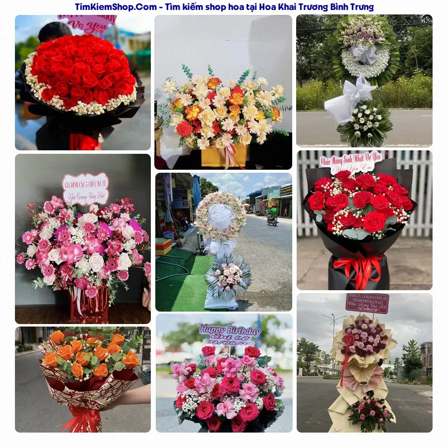 Hoa Tươi Thủy Nguyễn - Hoa Tươi Phường Bình Trưng